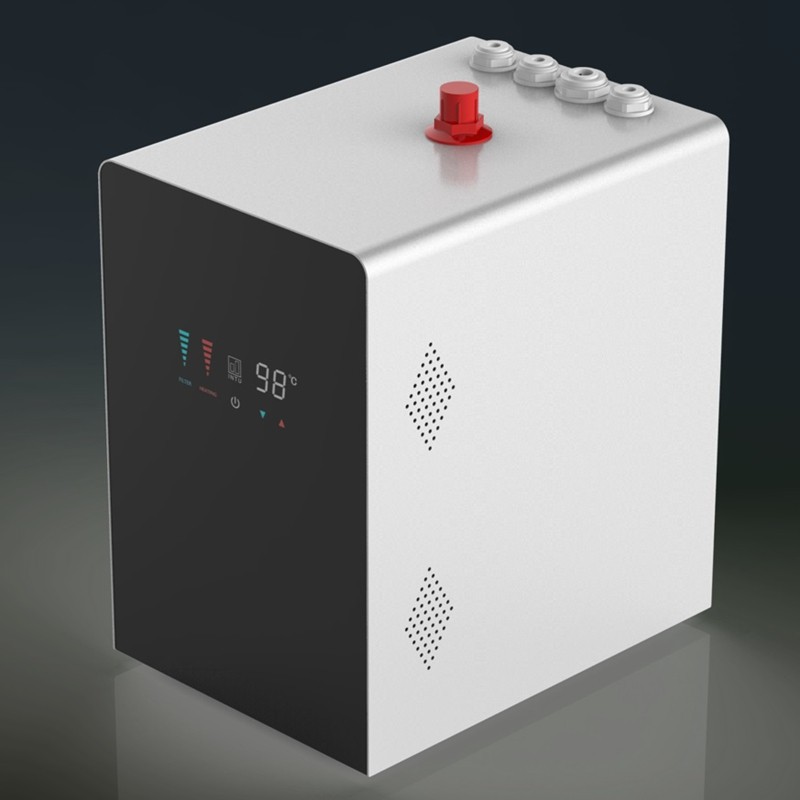 Digitalni rezervoar za vročo vodo