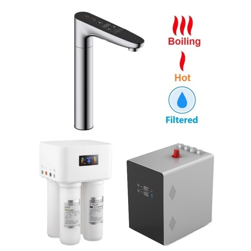 Razpršilec tople vode za kavarno