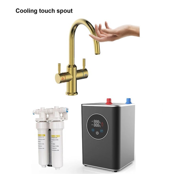 Instant topna voda pipa