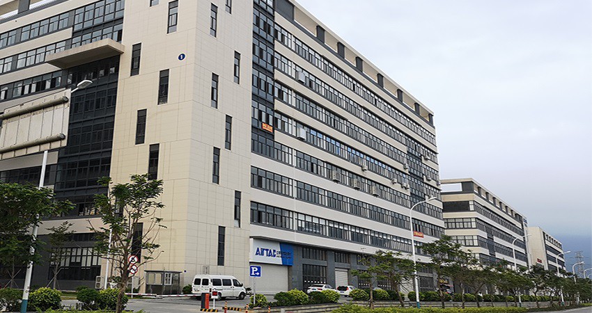 Xiamen Smart Water Tech Plant 1 Xiamen Smart Water Tech Plant 1