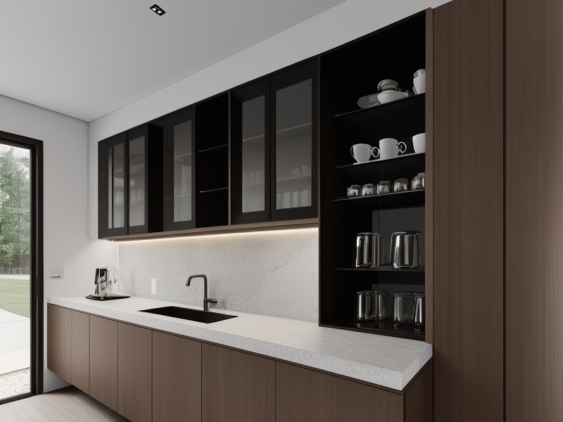 Storage space of bar Storage space of bar