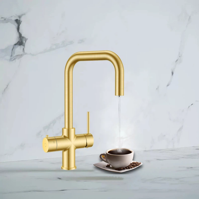 4 in 1 boiling water tap