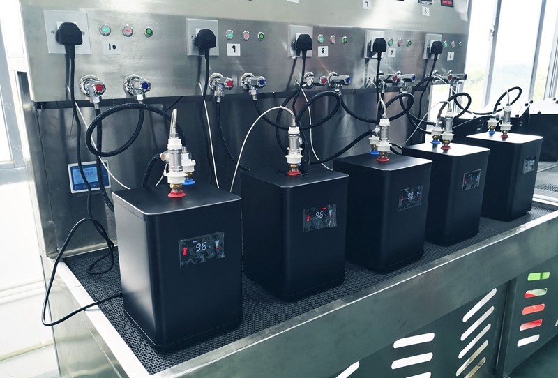 100% water programming and electrical inspection 100% water programming and electrical inspection