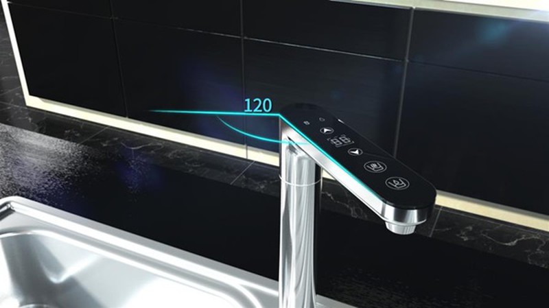 filter and hot water tap filter and hot water tap