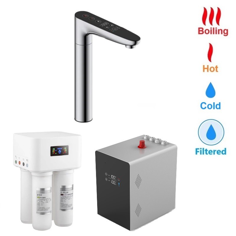 hot water tap 4 in-1 hot water tap 4 in-1