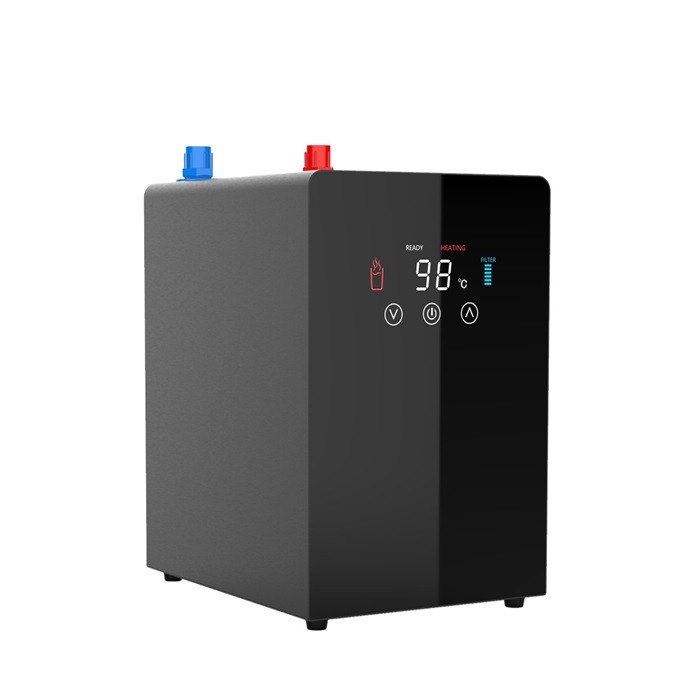 Under counter hot cold water dispenser Under counter hot cold water dispenser