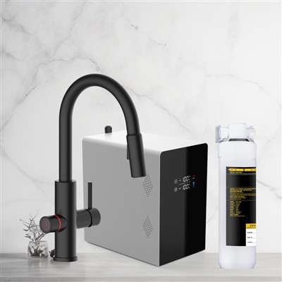 Pipa 4 v 1 z izvlečno cevjo