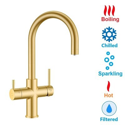 5 v 1 vreli vodni pipi