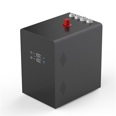 Digitalni rezervoar za vročo vodo za kuhinjo