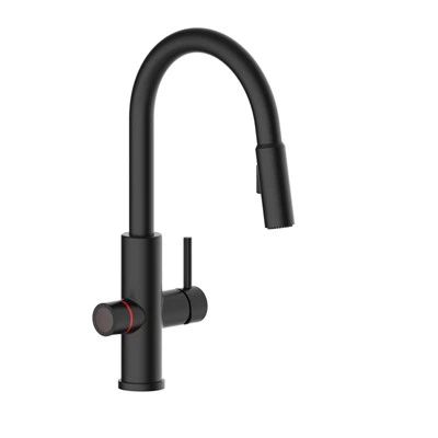 Vroča in hladna vodna kuhinjska pipa