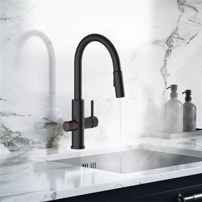 Takoj vroča hladna in peneča voda