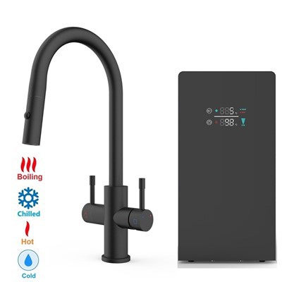 Kuhinjska pipa za pomivalno korito z razpršilcem